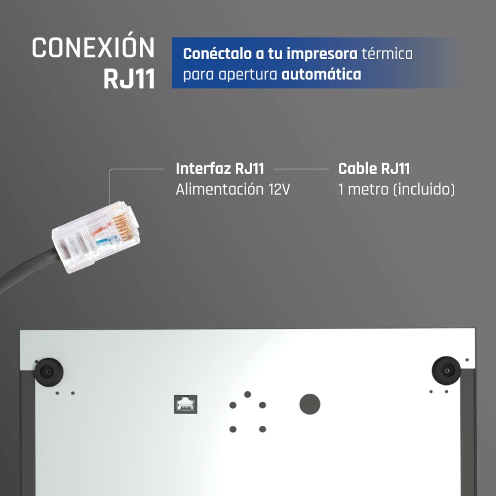 EAN 8435364318942 - iggual IRON-HD Cajón de efectivo automático y manual imagen 9