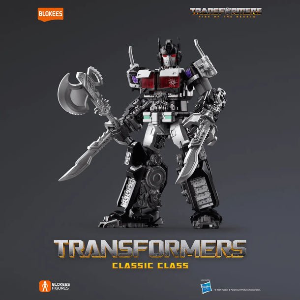 Blokees Transformers Clásico Clase 08 Nemesis Prime El Despertar De Las Bestias