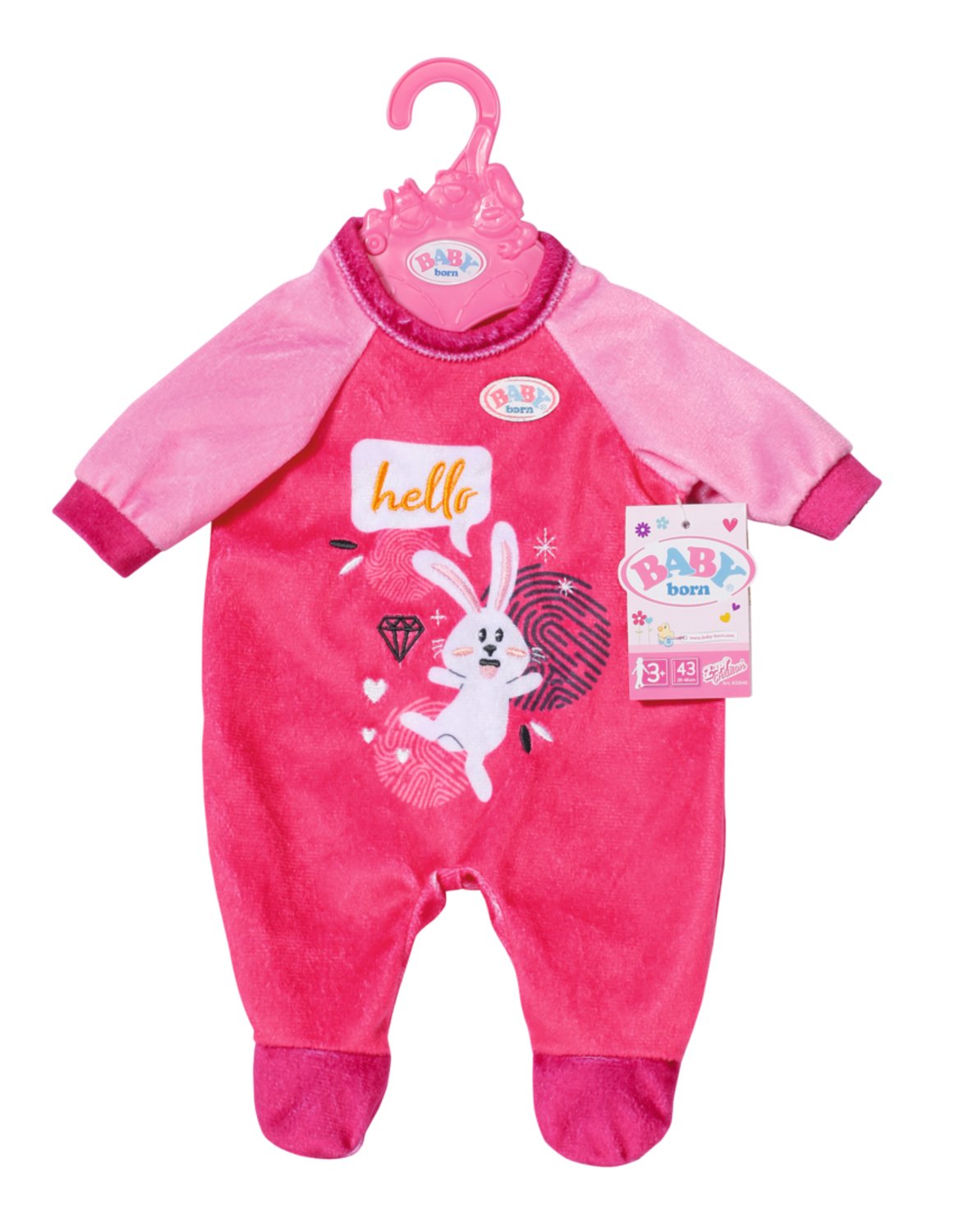 EAN 4001167832646 - BABY born 832646 accesorio para muñecas Pelele de muñeca imagen 2