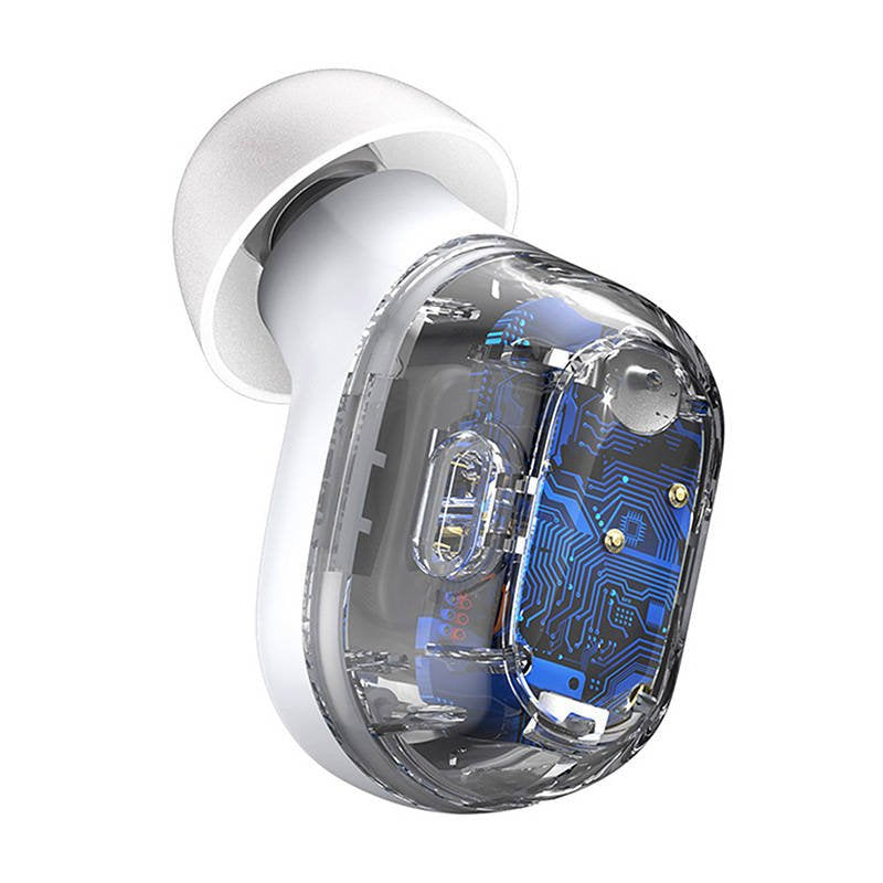 Auriculares Baseus Wm01 Inalámbrico Usb Tipo C Bluetooth Blanco Ngtw370002