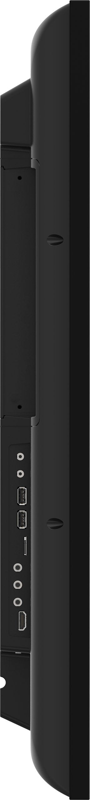 Iiyama Le5041uhs-B1 Pantalla De Señalización Pantalla Plana Para Señalización Digital 125,7 Cm (49.5") Lcd 350 Cd / M² 4k Ultra Hd Negro 18/7