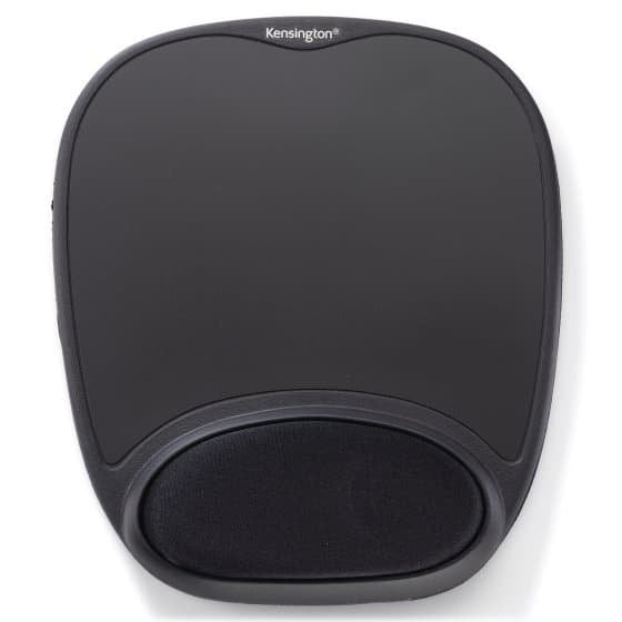 Kensington Reposamuñecas Gel Ratón Negro