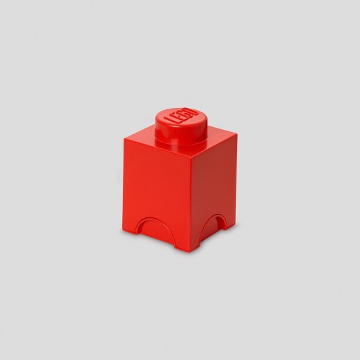 Lego Caja En Forma De Bloque