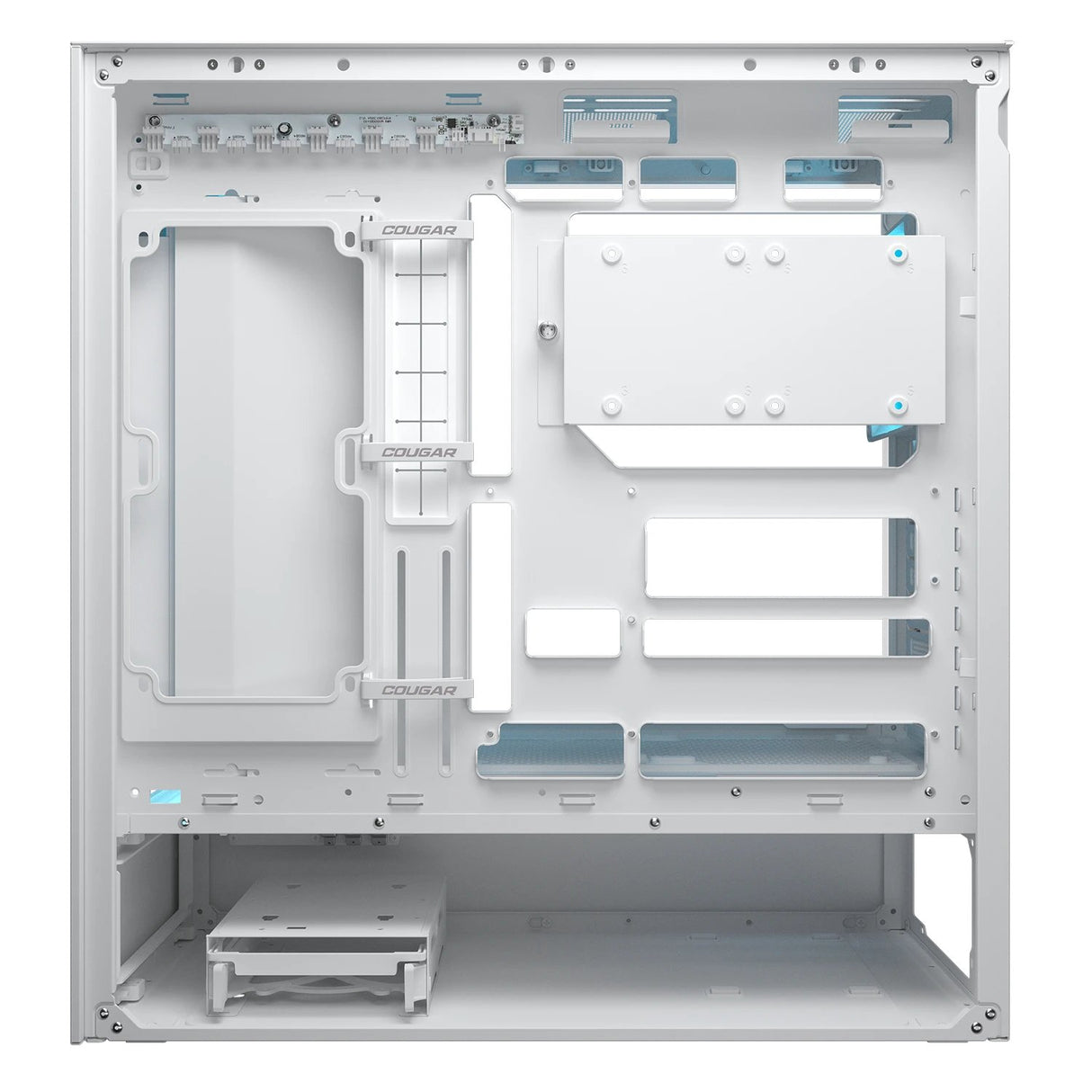 EAN 4711649770136 - COUGAR CGR-2DA4W-M Midi Tower Blanco imagen 7