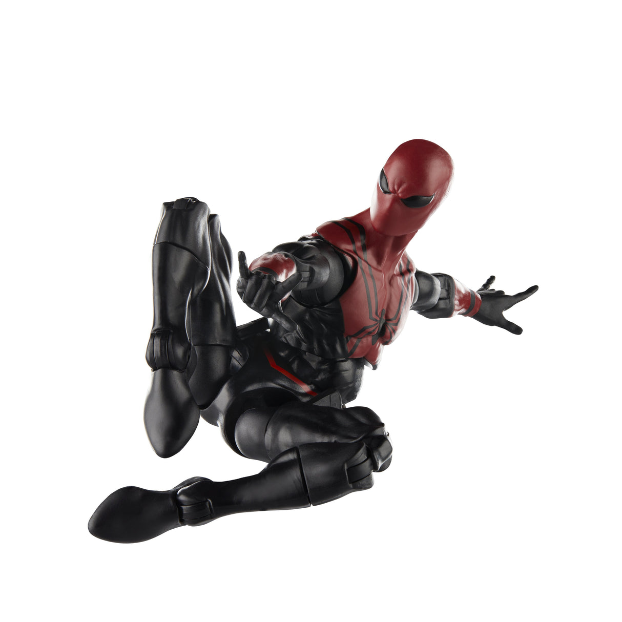 Figura Hasbro Marvel Legends Series Spider Man Spider Shot
