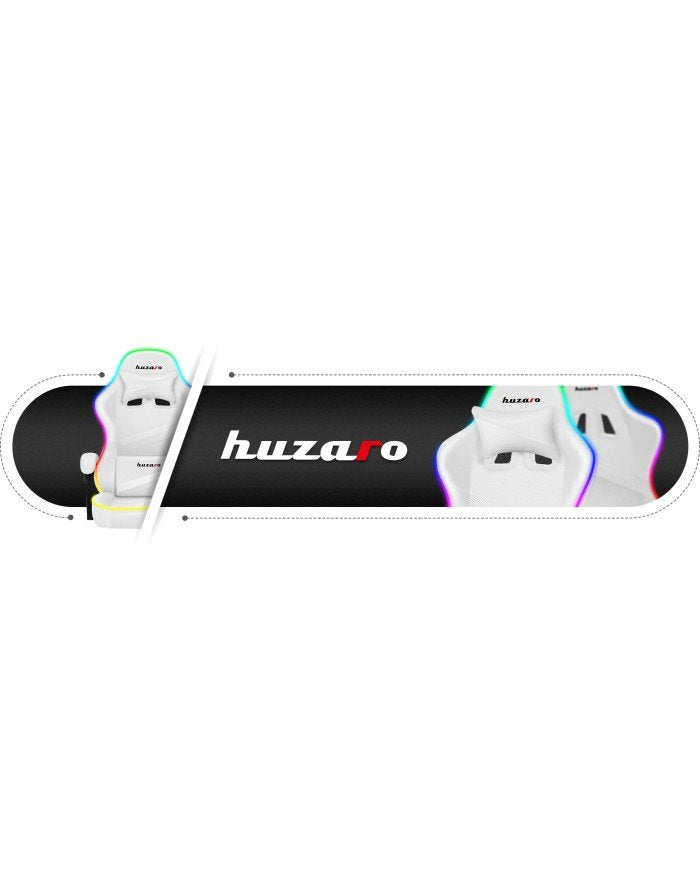 EAN 5903796013184 - Huzaro FORCE 4.4 RGB Silla para videojuegos de PC Asiento (de seguridad) de butaca Blanco imagen 16