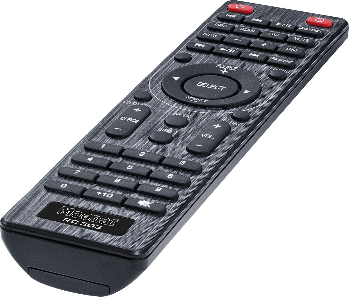 Magnat Mc 400 - Reproductor De Red 40 W, 2.0 Canales Estéreo, Negro