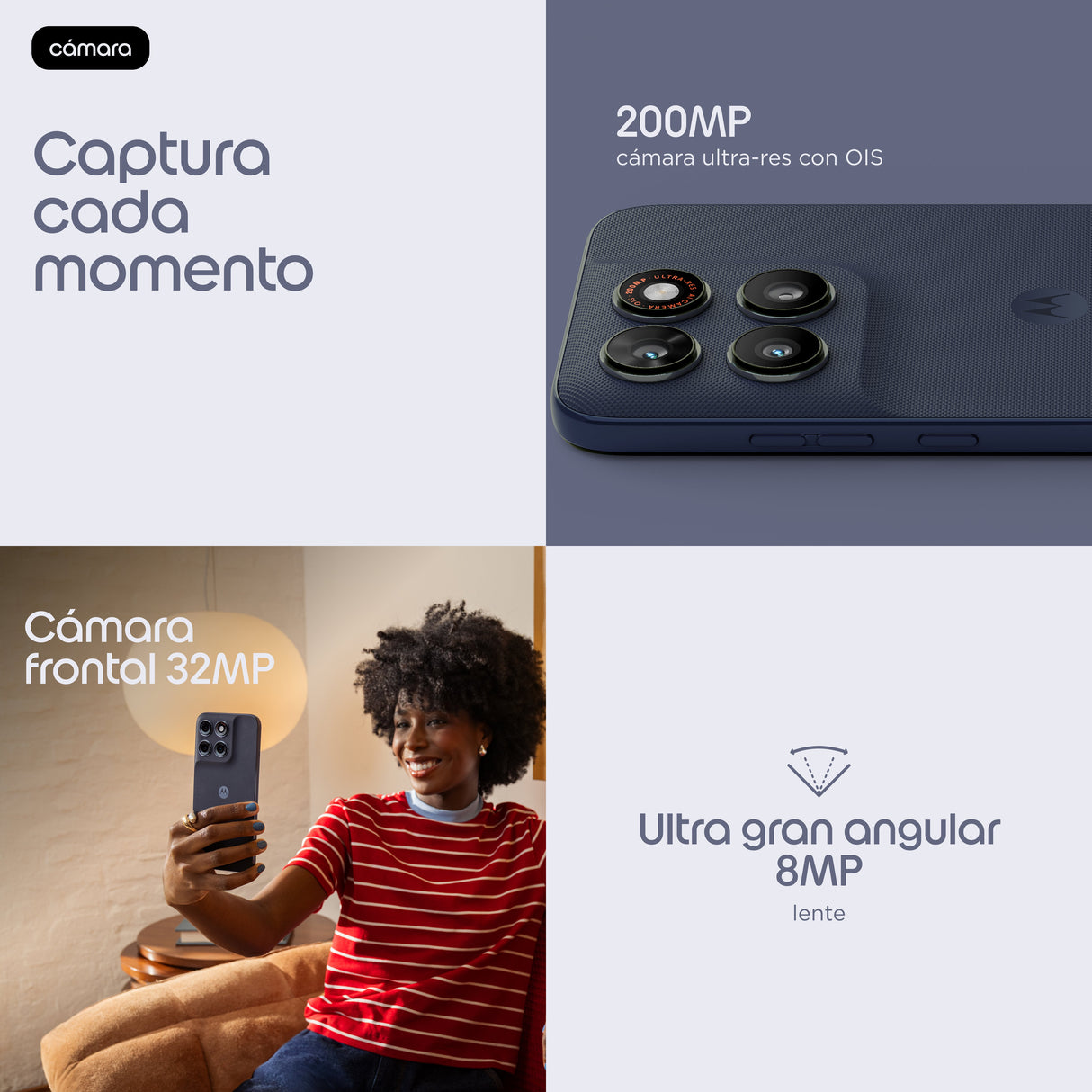EAN 0840493617060 - Motorola moto g87 17,2 cm (6.78") Ranura híbrida Dual SIM Android 16.0 5G USB Tipo C 8 GB 256 GB 5200 mAh imagen 6