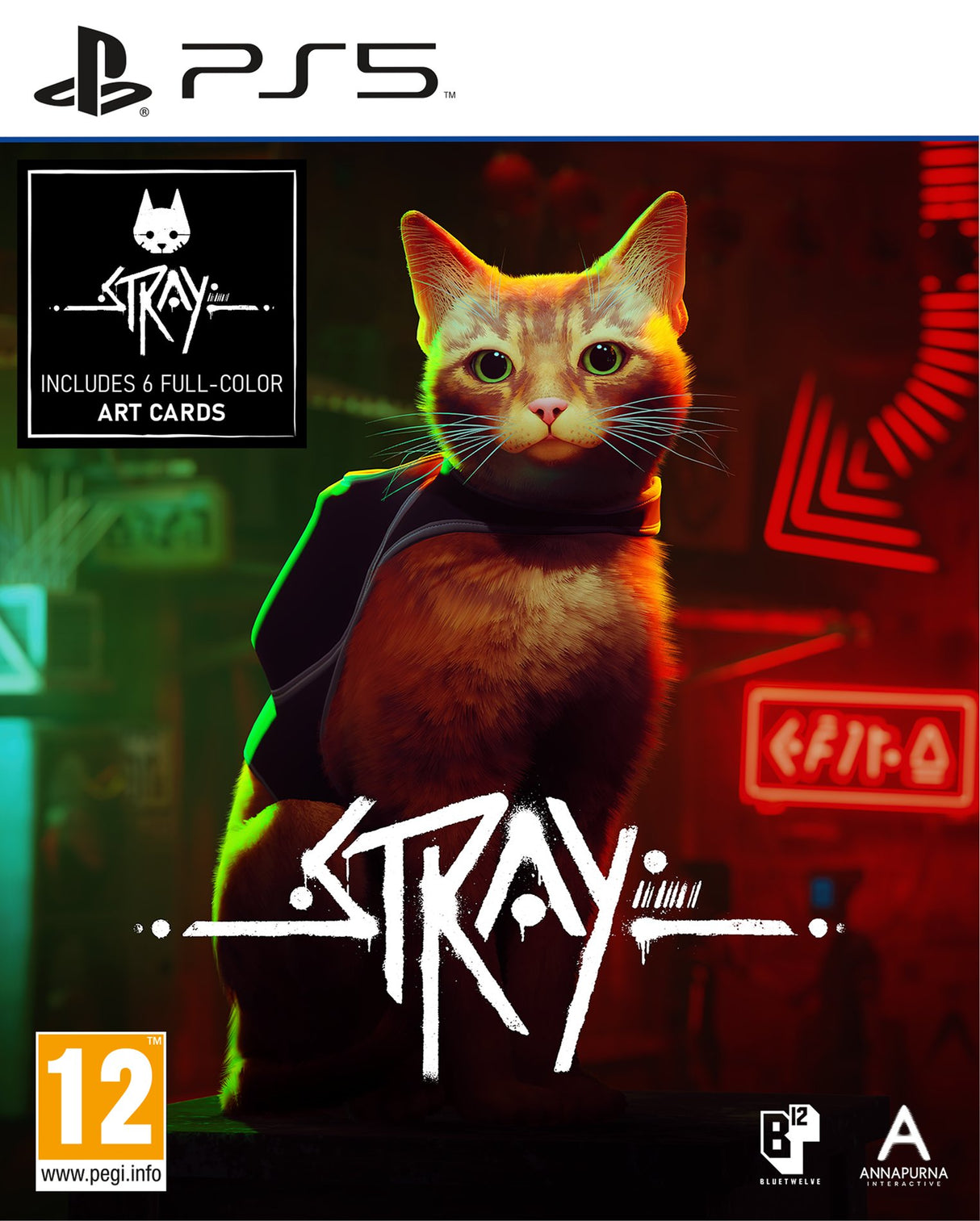 EAN 0811949035196 - Skybound Games Stray Estándar Italiano PlayStation 5 imagen 1