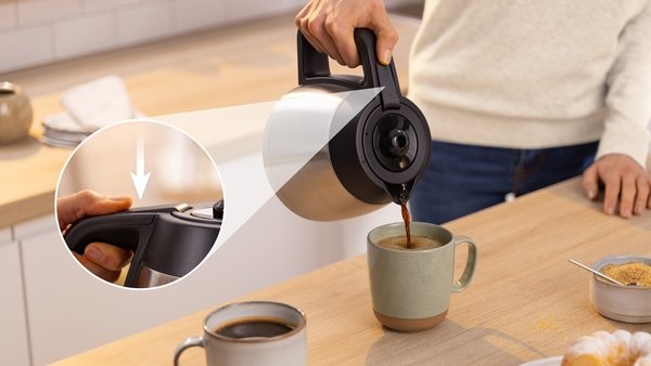 Cafetera Bosch Tka 5m253 Thermo