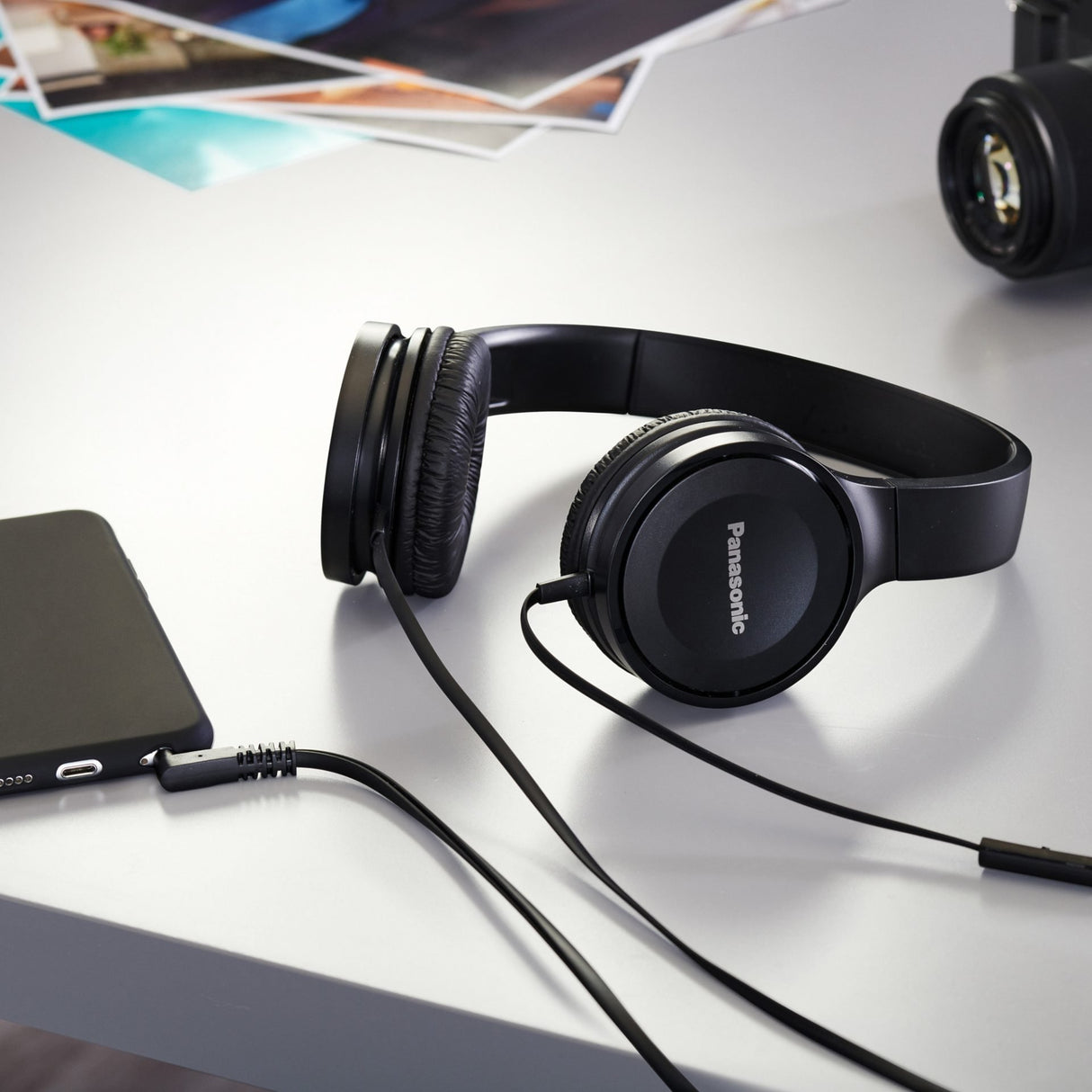 EAN 5025232846702 - Panasonic RP-HF100ME Auriculares Alámbrico Diadema Llamadas/Música Negro imagen 7