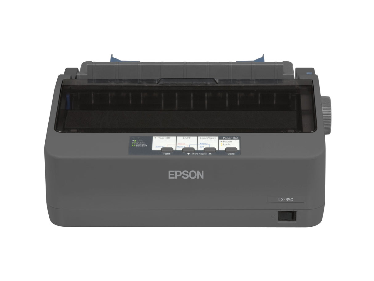 Impresora Epson Lx-350 Matricial 9 Agujas 128kb Monocromatica Paralelo/Usb 220v