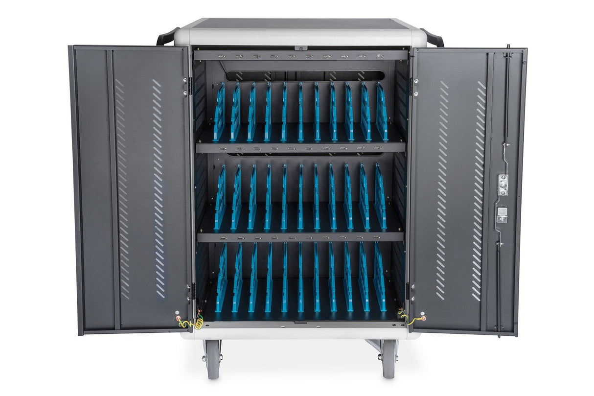 Armario Digitus Portatiles & Tablets 15,6" - Almacena Y Alimenta 30 Dispositivos