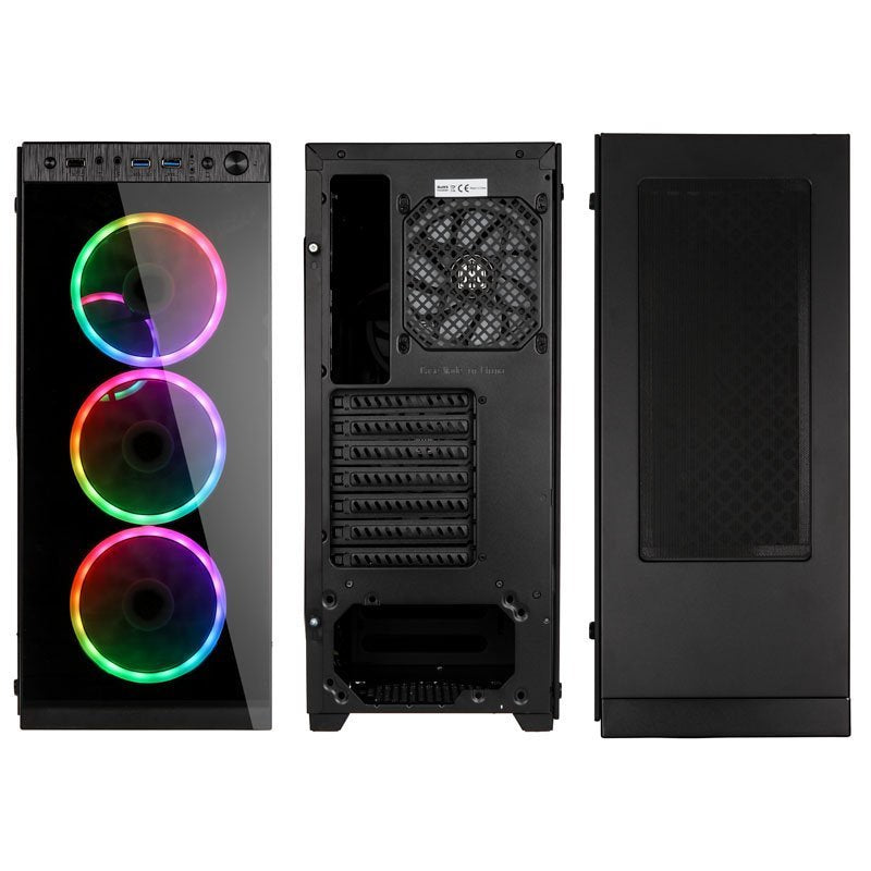 EAN 5999094002296 - Kolink Horizon Cubierta para PC Midi Tower Negro imagen 4