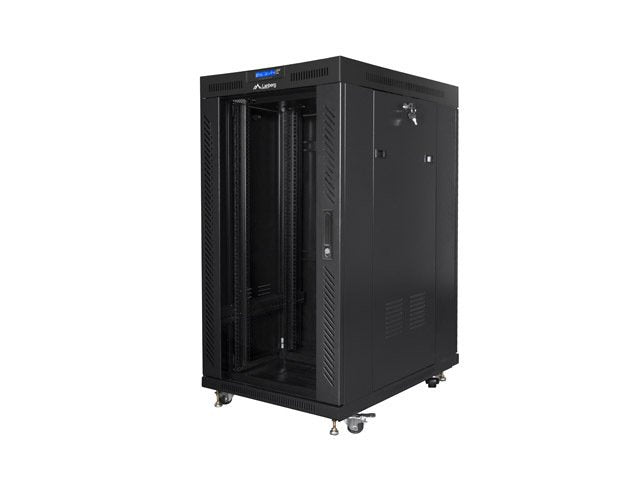 EAN 5901969440287 - Lanberg FF01-8022-12BL armario rack 22U Rack o bastidor independiente Negro imagen 1