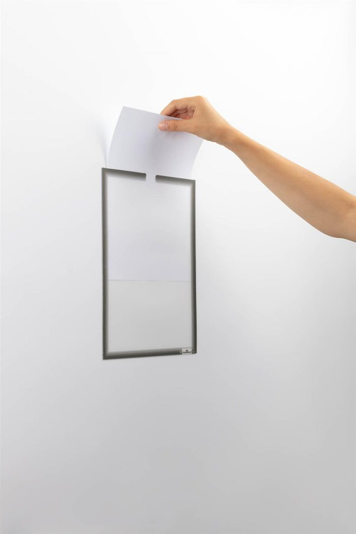 EAN 4005546737577 - Durable 400657 archivador Gris imagen 6