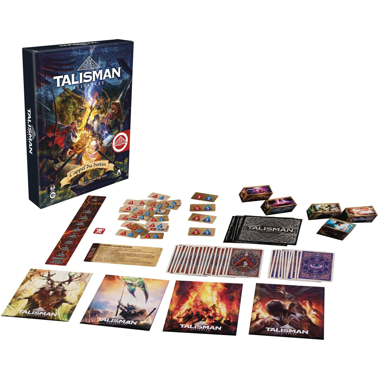 Expansion Juego De Mesa La Llamada Del Destino Talisman Alianzas Ingles