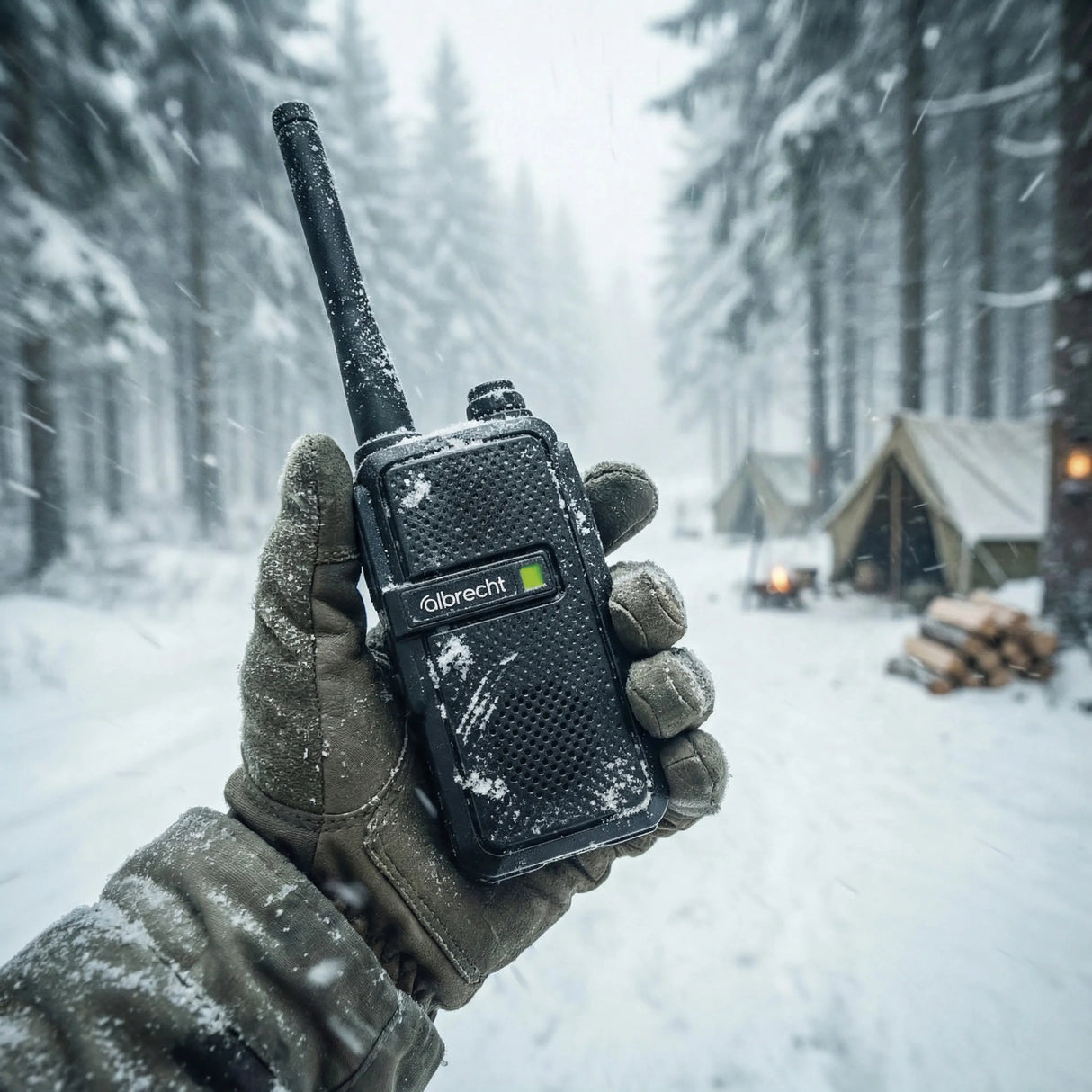 EAN 4032661298256 - Midland Albrecht Tectalk Worker 3 two-way radios 16 canales Negro imagen 8