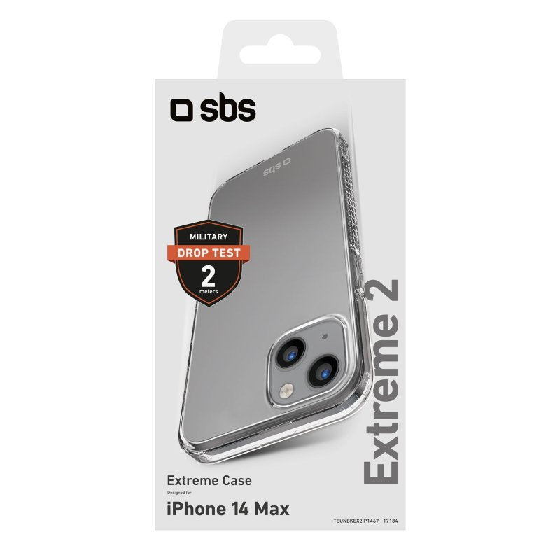 EAN 8018417417184 - SBS TEUNBKEX2IP1467 funda para teléfono móvil 17 cm (6.7") Transparente imagen 2