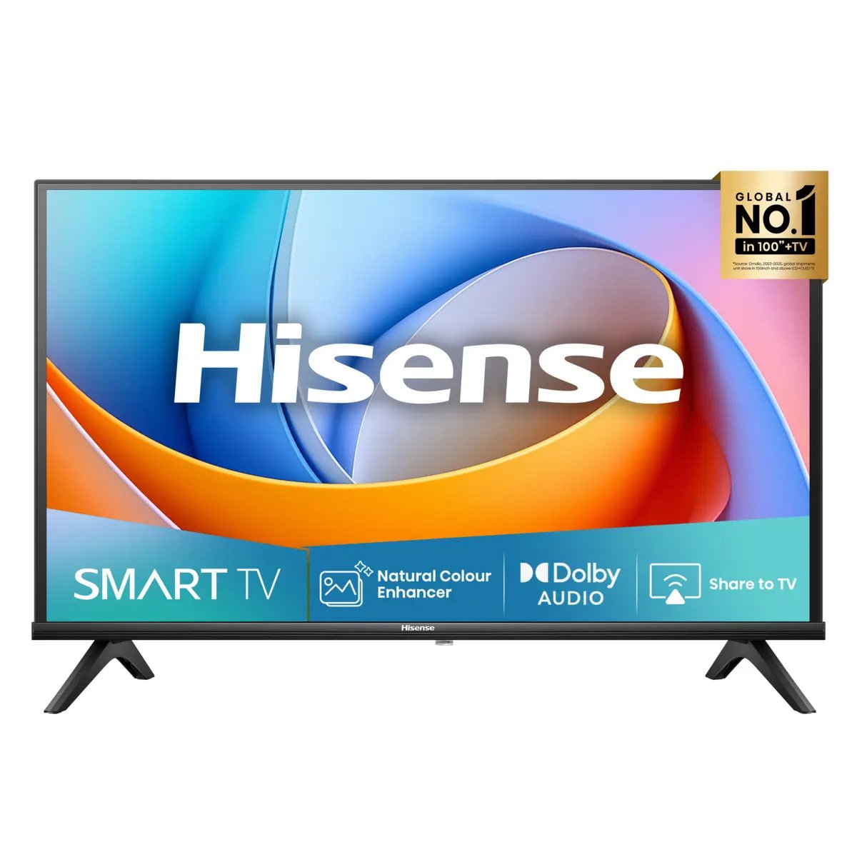 EAN 6942351417905 - Hisense 32E4QT 81,3 cm (32") HD Smart TV Wifi Negro imagen 1