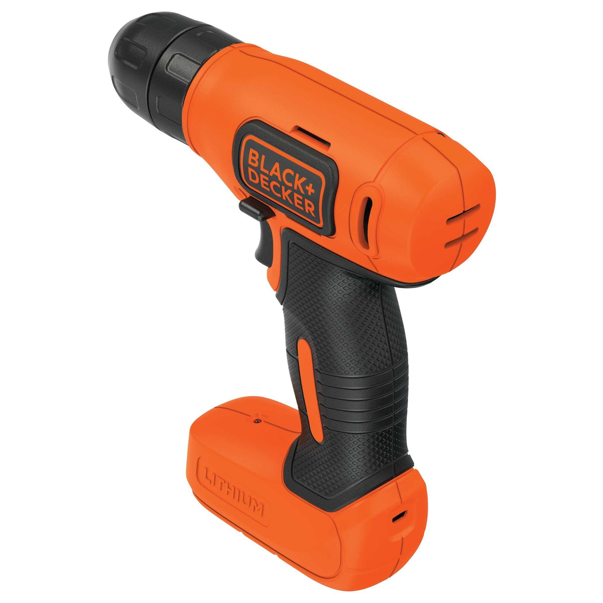 Black&Decker Dcd8-Qw Taladro Atornillador + Batería 7.2v