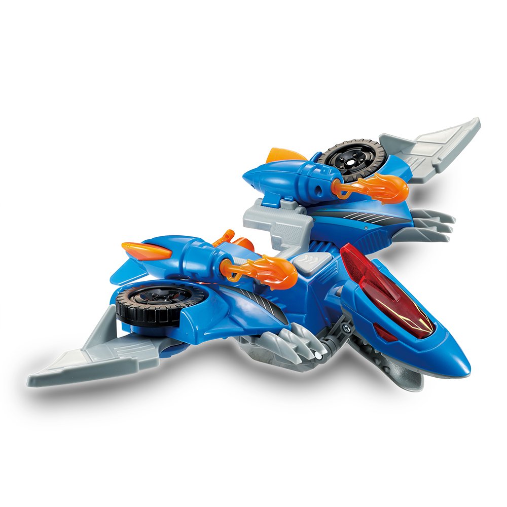 Vtech Switch & Go Dinos-2-In-1 Spinosaurus Y Pterodaktylus, Personaje 80-549304