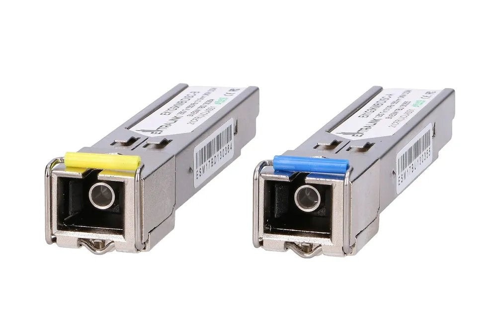 Extralink Sfp 1.25g Sfp Wdm Módulo 1,25gbps, 1310/1550nm, Single Mode, 3km, Sc, Dom, Pair