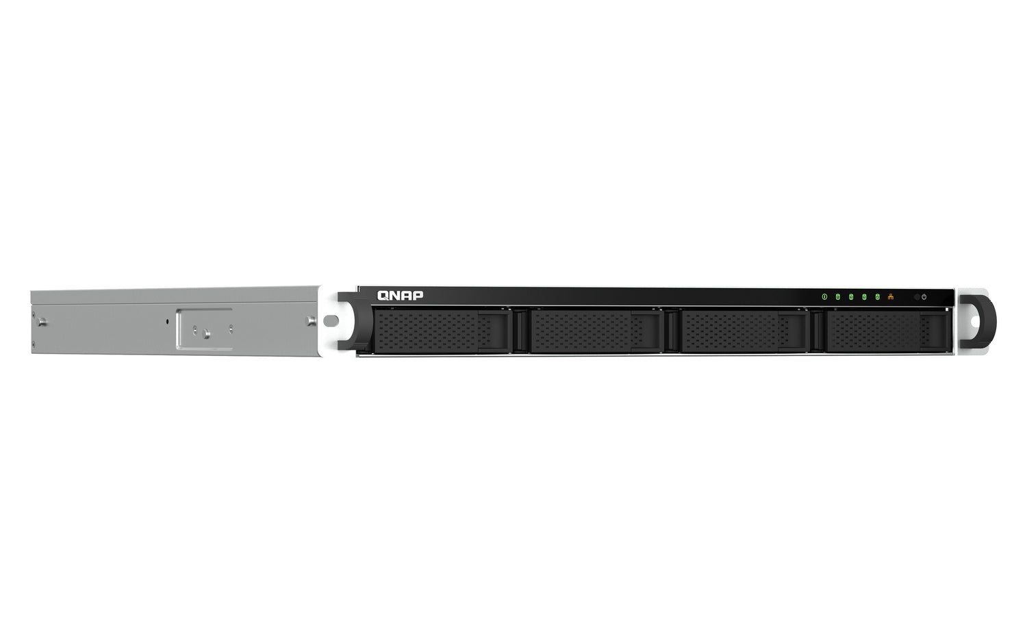EAN 4711103082218 - QNAP TS-464U NAS Bastidor (1U) Intel® Celeron® N5095 8 GB DDR4 0 TB QNAP Turbo System Aluminio, Negro imagen 3