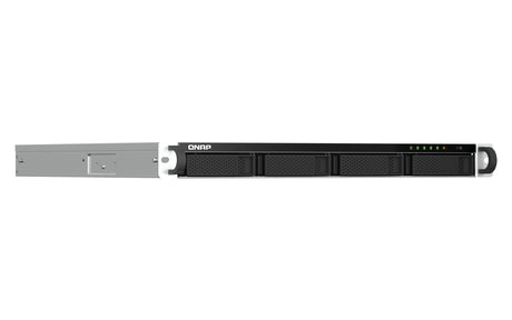 EAN 4711103082218 - QNAP TS-464U NAS Bastidor (1U) Intel® Celeron® N5095 8 GB DDR4 0 TB QNAP Turbo System Aluminio, Negro imagen 3
