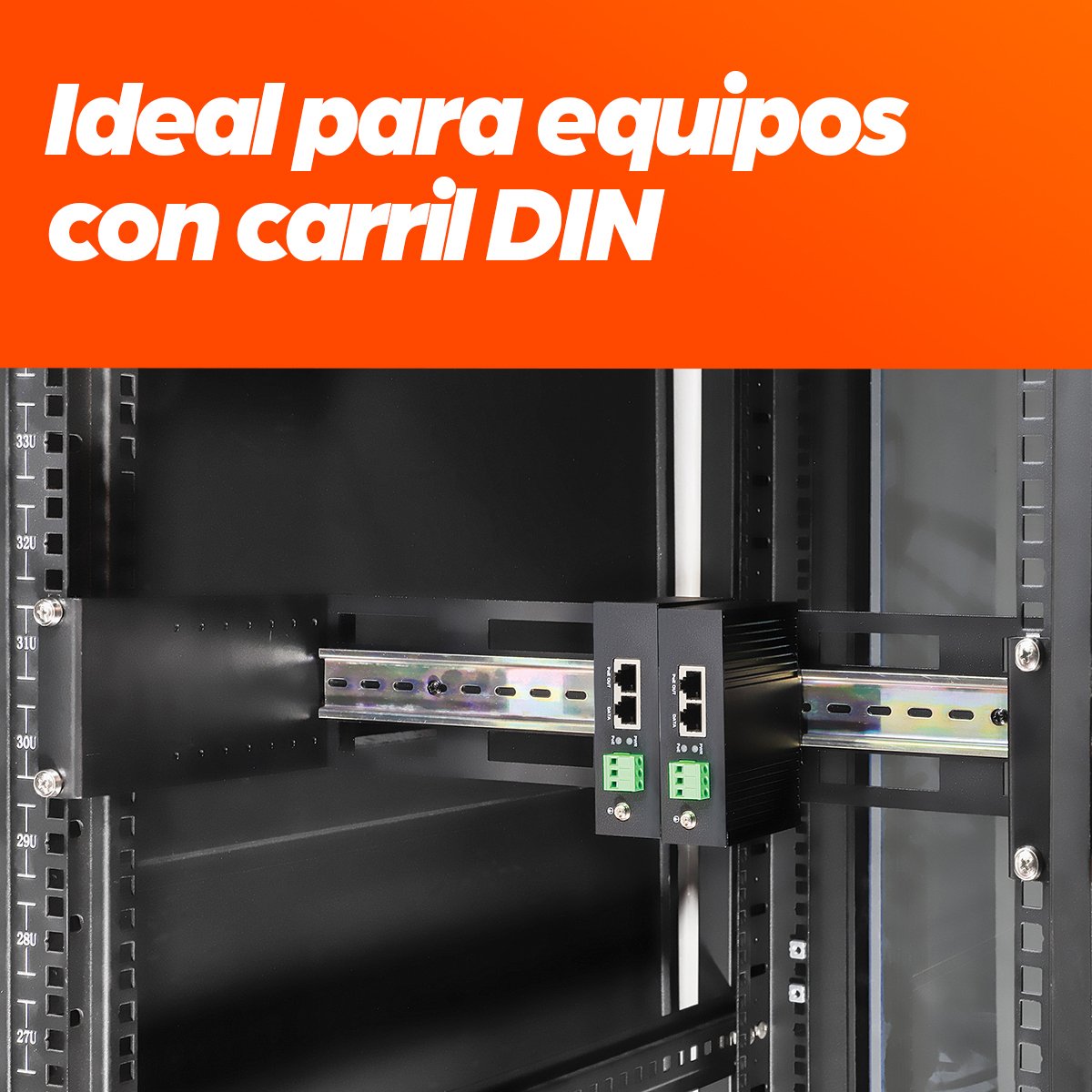 EAN 0766623716345 - Intellinet 716345 accesorio de bastidor Carril de rack imagen 7