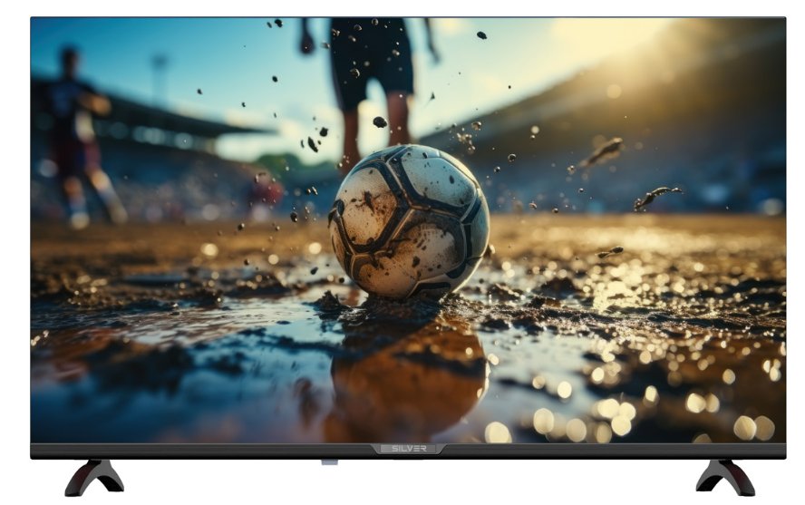 EAN 5602084129049 - SILVER 412904 Televisor 81,3 cm (32") HD Wifi Negro imagen 1