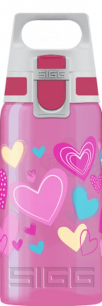 Botella Sigg Viva One Corazones 0.5l 8686.00