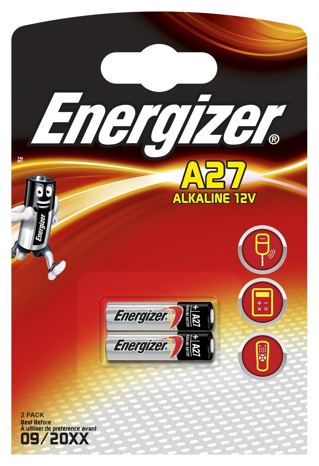 EAN 7638900393330 - Energizer 2 x A27 12V Batería de un solo uso Alcalino imagen 1