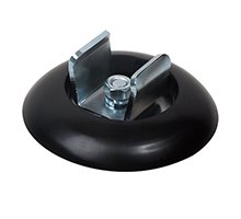 Pole Floor Mounting Kit 50mm Pole Floor Fixing Kit,