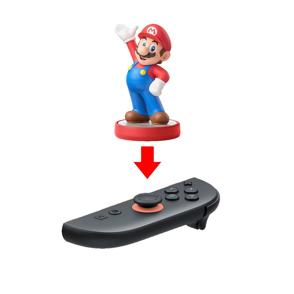 Nintendo 10015101 Mando Y Volante Negro, Rojo Bluetooth Palanca De Mando Analógico/Digital Nintendo Switch 2