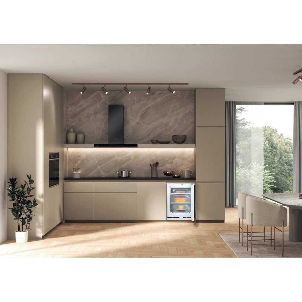 EAN 8003437054556 - Whirlpool WBUFZ011 Congelador vertical Bajo encimera 91 L imagen 2