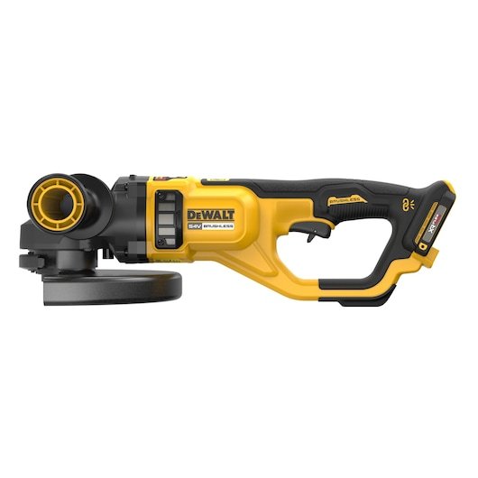 Amoladora Angular Inalámbrica Dewalt Dcg460nk, 230 Mm, 54 Voltios Amarillo/Negro, Sin Batería Ni Cargador, En Estuche Dcg460nk-Xj