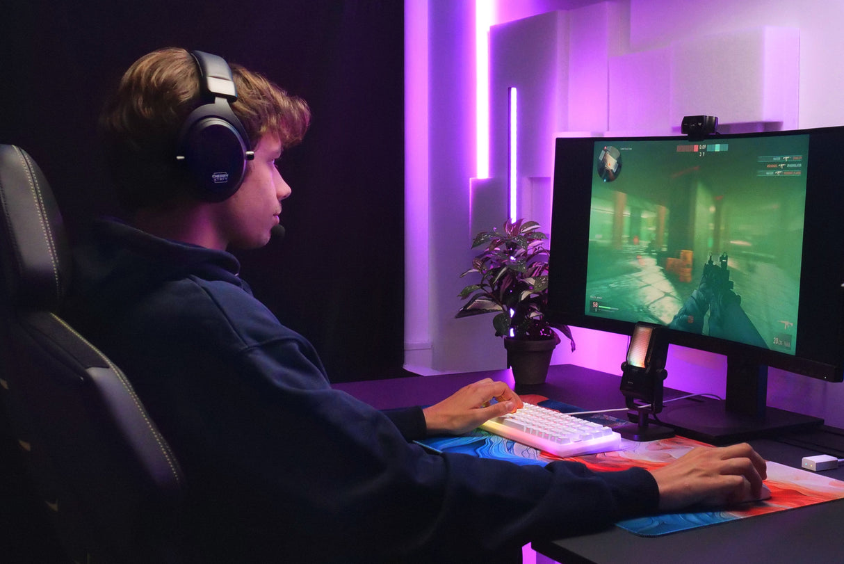 Auriculares Cherry Xtrfy H3 Gaming Wireless