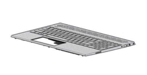 EAN 5704174277965 - HP L35339-A41 refacción para laptop Carcasa inferior con teclado imagen 1