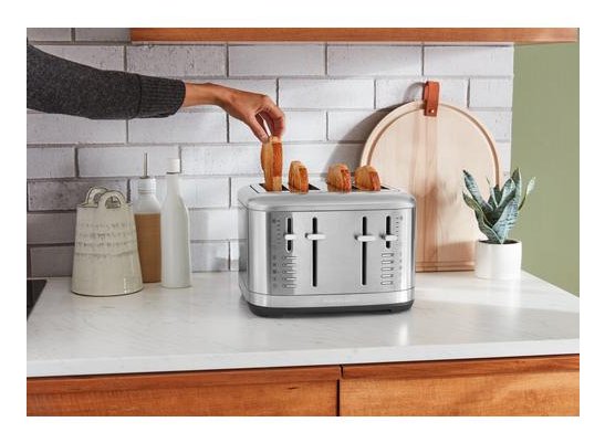Kitchenaid 5kmt4109esx Manueller 4-Scheiben Toaster Kitchenaid Acero Inoxidable