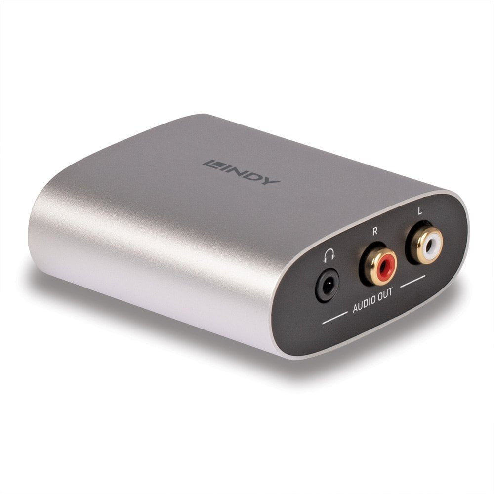 EAN 4002888383622 - Lindy 38362 convertidor de audio Plata imagen 3