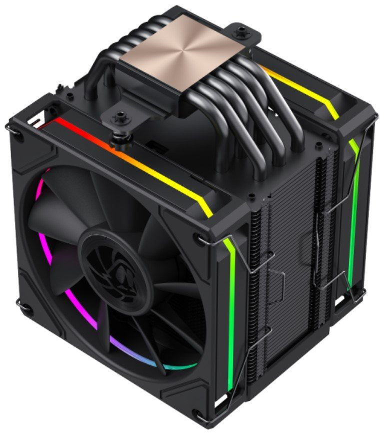 Gamemax Cpu Air Cooler Sigma 620 Lcd Black