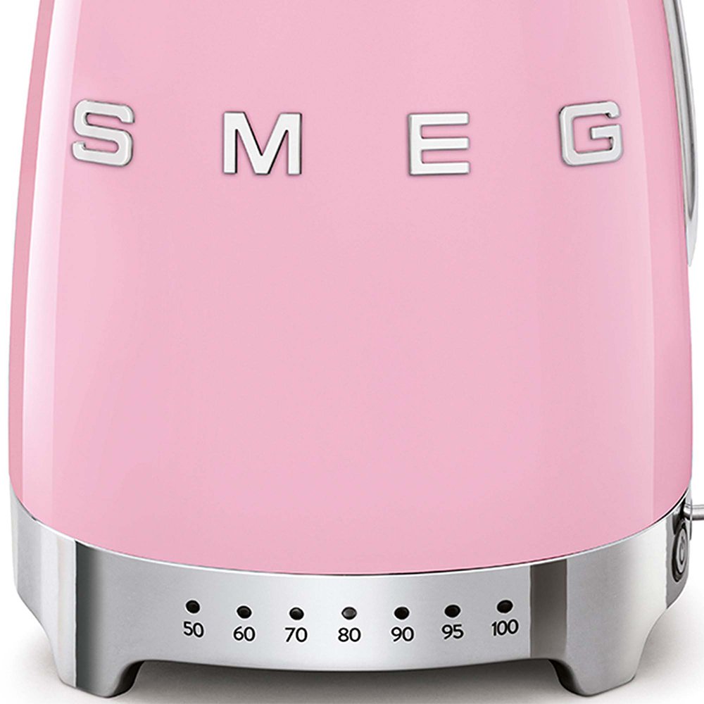 EAN 8017709231606 - Smeg KLF04PKEU tetera eléctrica 1,7 L 2400 W Rosa imagen 2