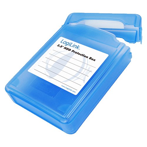 EAN 4052792007596 - LogiLink UA0133 funda para disco duro externo Azul imagen 1