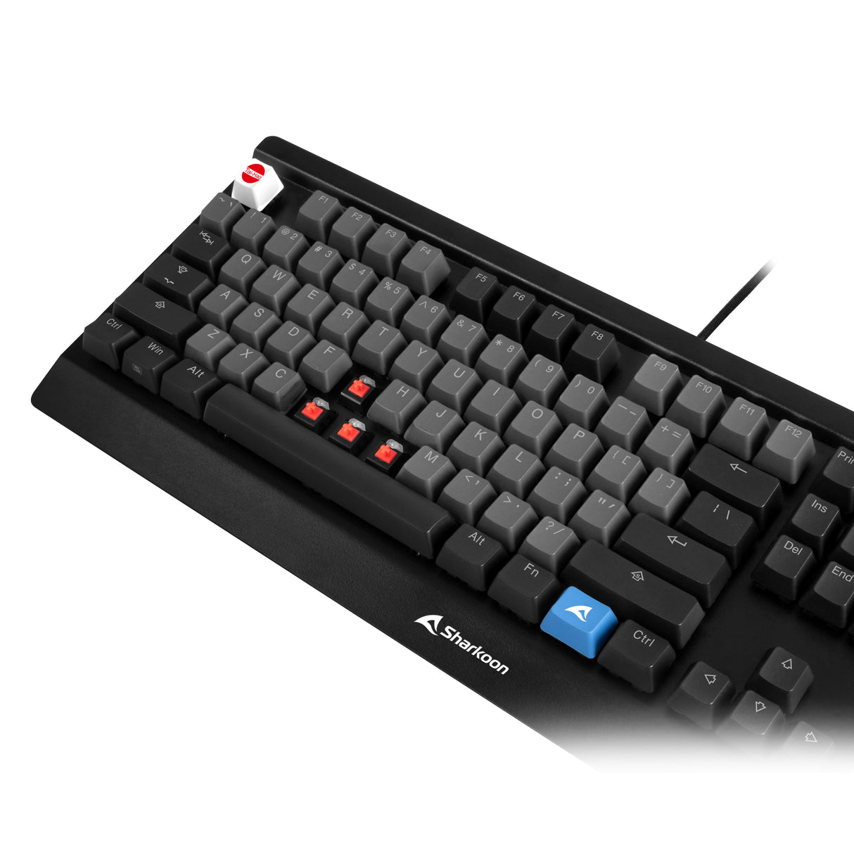 EAN 4044951037438 - Sharkoon SKILLER SAC20 Tecla imagen 6