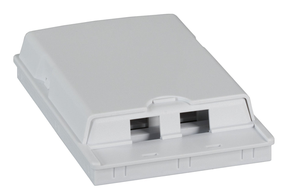 Efb Ftth Indoor Anschlussbox Fr 2fasern, 2kupplungen, Steckschutzvorrichtung