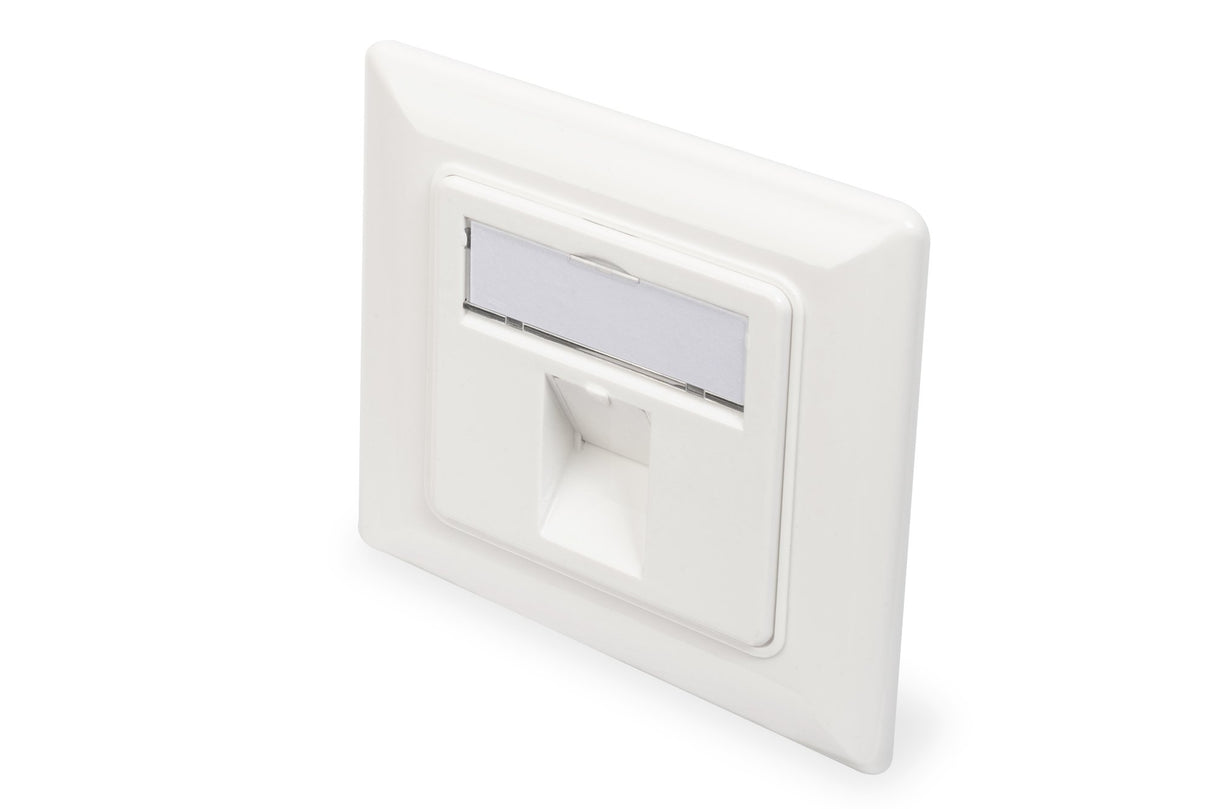 EAN 4016032305743 - Digitus DN-93811 toma de corriente RJ-45 Blanco imagen 1