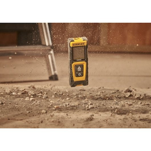 EAN 3253560771003 - Stanley STHT77100-0 telémetro Medidor láser de distancias Negro, Amarillo 30 m imagen 27