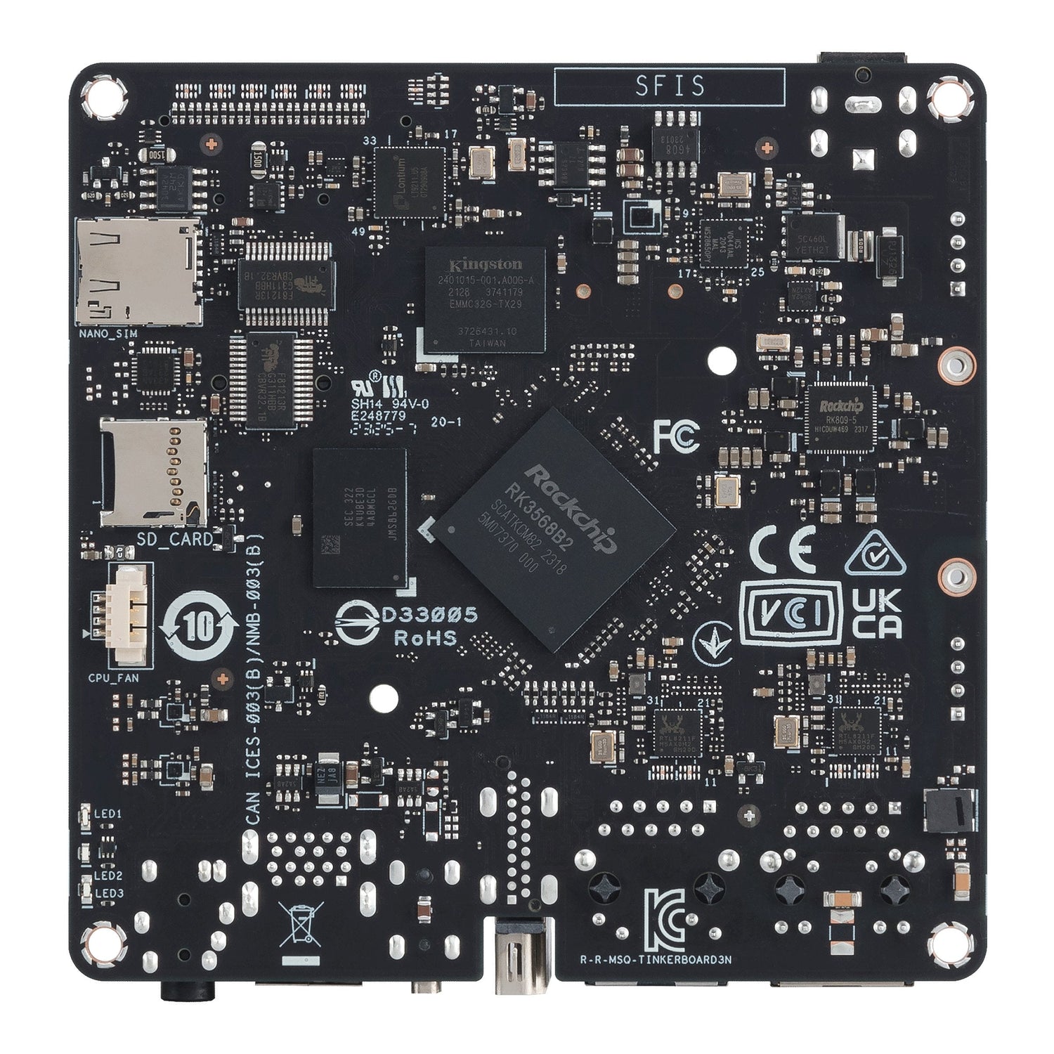 Asus Tinker Board 3n 4g 32g