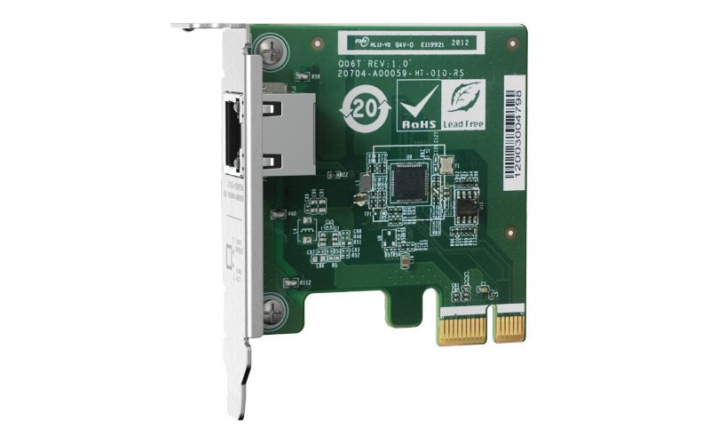 EAN 4713213517994 - QNAP QXG-2G1T-I225 adaptador y tarjeta de red Interno Ethernet 2500 Mbit/s imagen 5